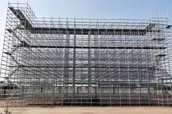 大型舞臺搭建盤扣腳手架應用案例 大型舞臺搭建盤扣腳手架應用案例