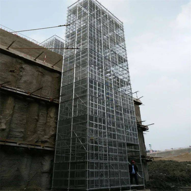 為什么盤扣腳手架比扣件式鋼管腳手架貴了2倍？ (圖4)